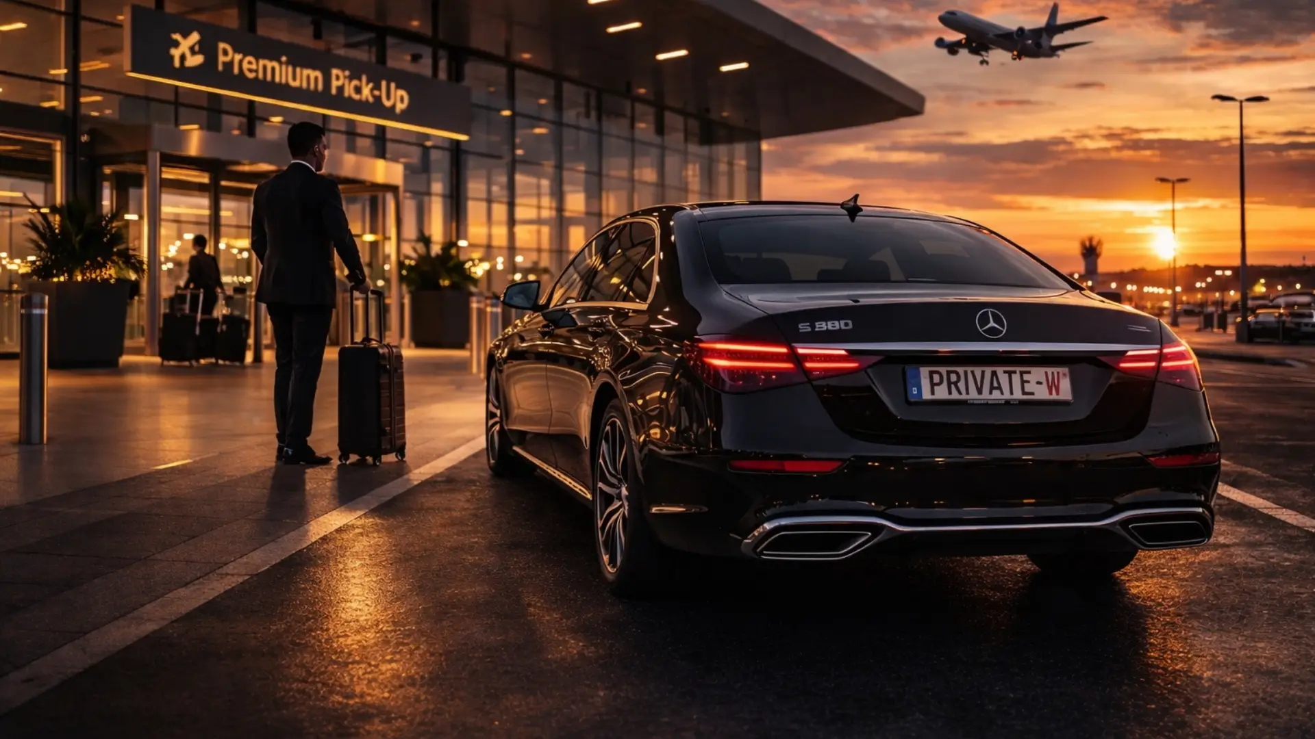 Chauffeur privé pour un transfert vers Brussels Airport à Bruxelles